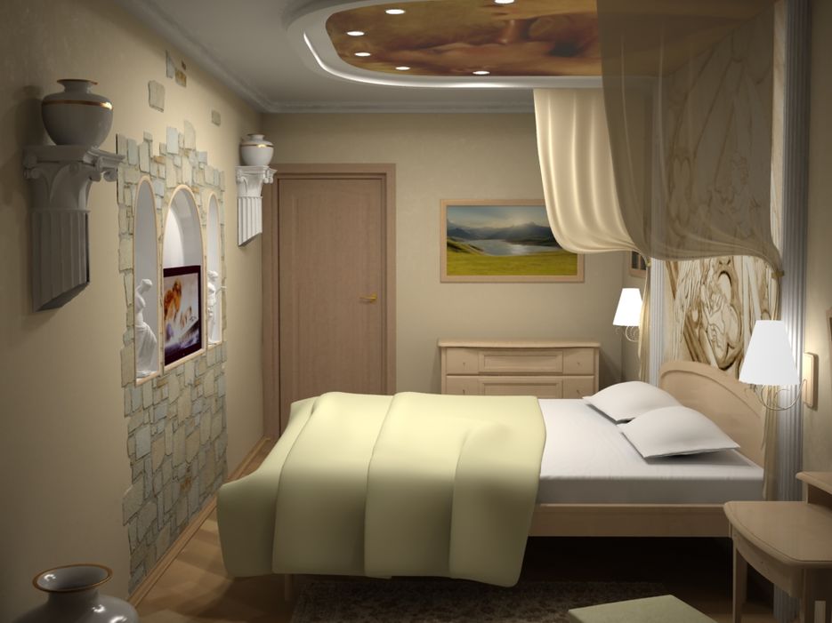 Дизайн Спален В Малогабаритных Квартирах