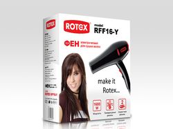 Домотехника упаковка Rotex фен