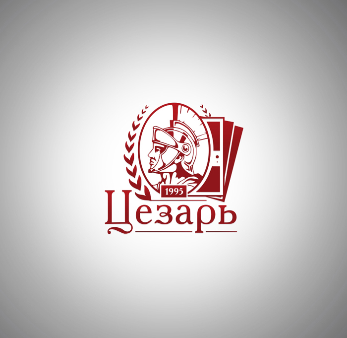 Логотип для компании продажи дверей "Цезарь".jpg