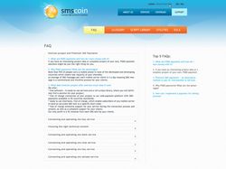 SMS Coin -Support Page