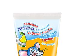 Зубная паста серии "Страна Сказок"