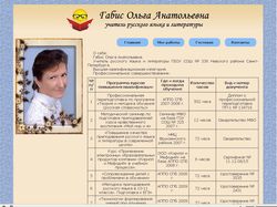 Сайт учителя русского языка