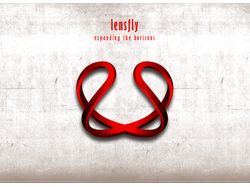 Логотип Lensfly