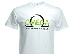 Создание логотипа ОМЕГА