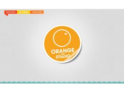 Orange art