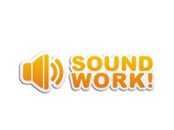 Логотип звуко-прокатной компании Саунд ворк
