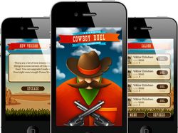 Backend IOS game Cowboy Multiplayer Western Duel