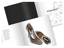 Буклет "Concedo", сеть обувных магазинов