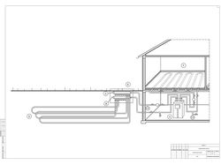 Оцифровка: Котлоагрегат, AutoCAD