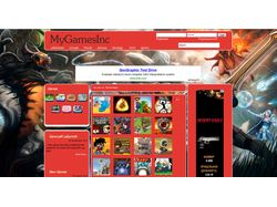 MyGamesInc - Сайт флеш игр.