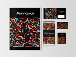 Разработка фирменного стиля ресторана. Corel Draw.