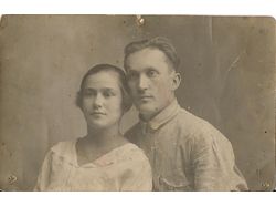 Реставрация фото. Исходник. Photoshop.