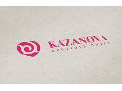 Логотип бутик-отеля Kazanova