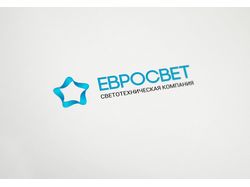 Логотип светотехнической компании «Евросвет»