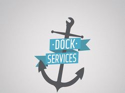 Логотип "Dock service"