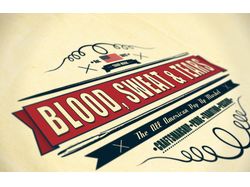 Логотип "BLOOD, SWEET & TEARS"