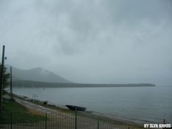 Усть-Баргузин. Озеро Байкал.