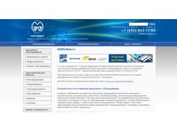 Сайт ЗАО «МЭЛЗ-Инвест» на основе 1С-Битрикс