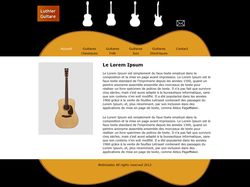 Guitar luthier
