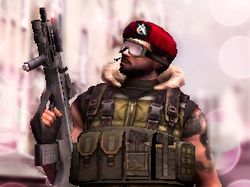 Point Blank аватар для VK в формате PSD