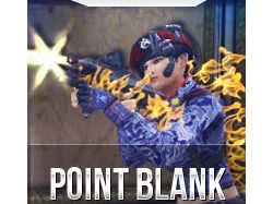 PSD Аватар Point Blank для группы VKontakte