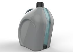 Канистра смоделирована в SolidWorks