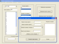 Рассчет зароботной платы швейной мастерской