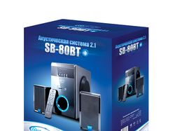 Коробка Gemix «Sb-80BT»