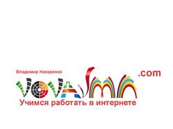 Логотип для личного блога vovavmn.com