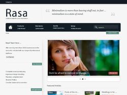 Установка CMS Joomla и редактирование шаблона RASA