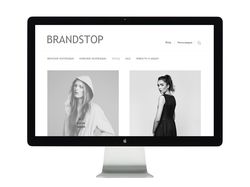 Интернет магазин одежды Brandstop