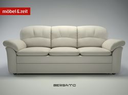 3D моделирование - диван