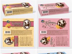 Редизайн упаковки для печенья, концепты