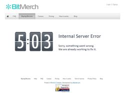 Дизайн страницы 503