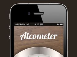 IPhone-приложение Алкометр