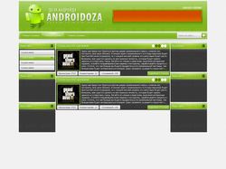 Верстка макета на android сайт