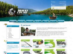 Maxi-LOV - Интернет магазин рыболовли