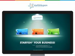 Главная страница системы Starfishkupon