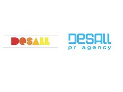 Варианты логотипа для pr agency "DESALL"