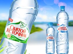 Вода "Святой Источник"
