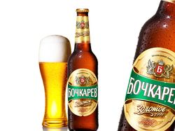 Пиво "Бочкарев. Золотое"