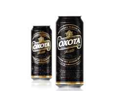 Пиво "Охота. Темное"