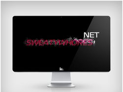 Логотип сайта развлечений "Sweatywhores"
