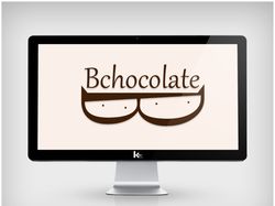 Логотип кофейной компании "Bchocolate"