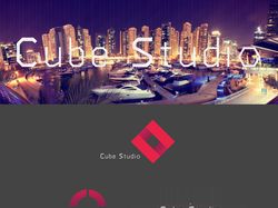 Дубай. Lounge bar "Cube Studio"