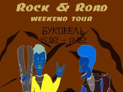 Poster 2 Rock&Road
