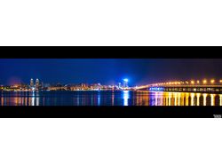 Ночной Днепропетровск