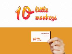 Батуты "10 little monkeys"
