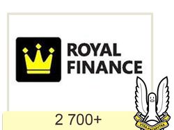 Royal Finance: продвижение услуг компании