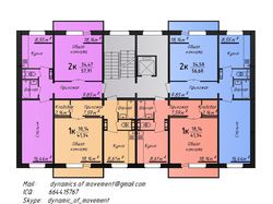 План этажа для сайта агентства недвижимости